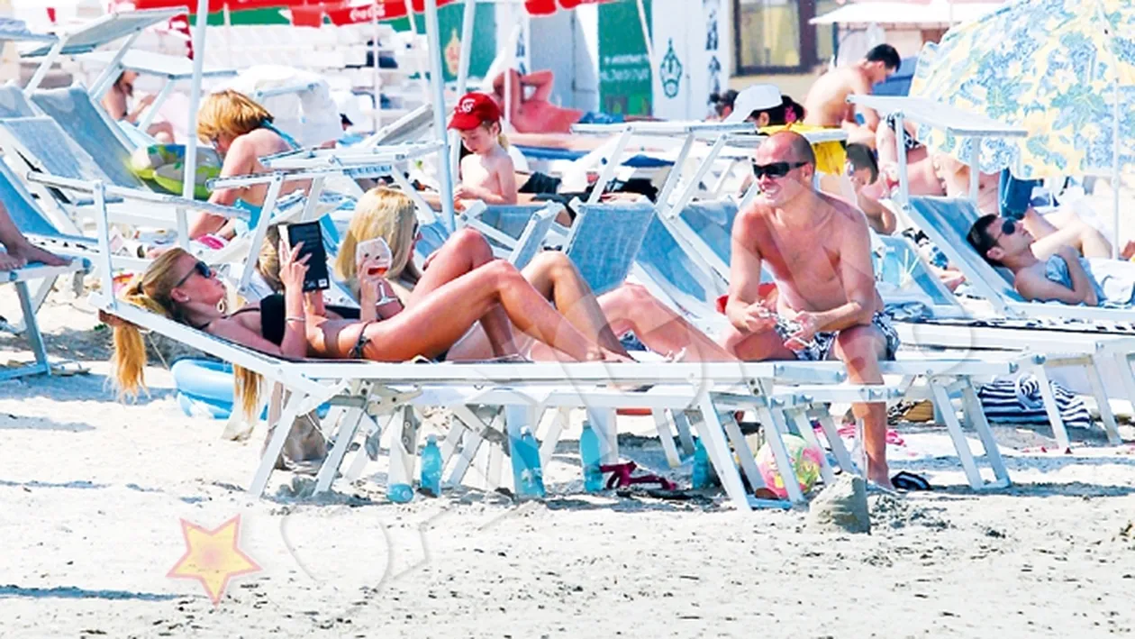 La soare te puteai uita, dar la Marina ba! Uite ce sexy e pe plaja