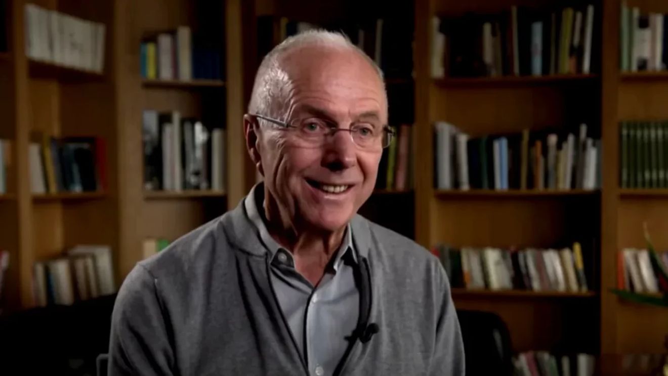 Sven Goran Eriksson a murit! Boala care l-a răpus pe antrenorul care a scris istorie în fotbal