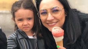 Andra a dus-o pe fetița ei, Eva, la salon! A încercat asta pentru prima dată