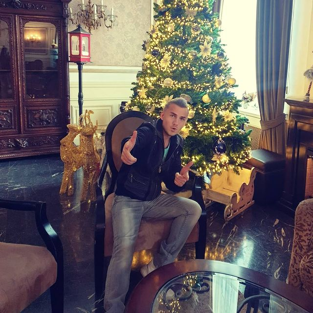 Mihai Trăistriu, dorință pentru Moș Crăciun. (sursă - instagram.com)