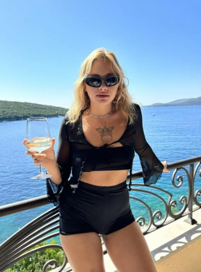 Maria Kovalchuk, în vârstă de 20 de anI, a fost găsită în stare gravă pe marginea unui drum din Dubai/ sursă foto: social media