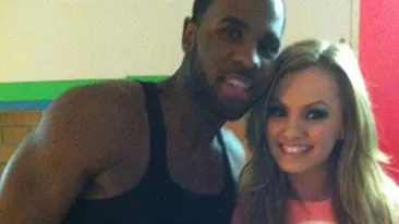 Alexandra Stan l-a cucerit pe Jason Derulo! Uite cum il tine langa ea pe artistul american!