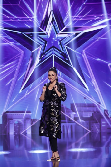 Ce “săgeată” i-a aruncat Andra lui Mihai Petre la Românii au talent. NU s-a văzut la Pro TV