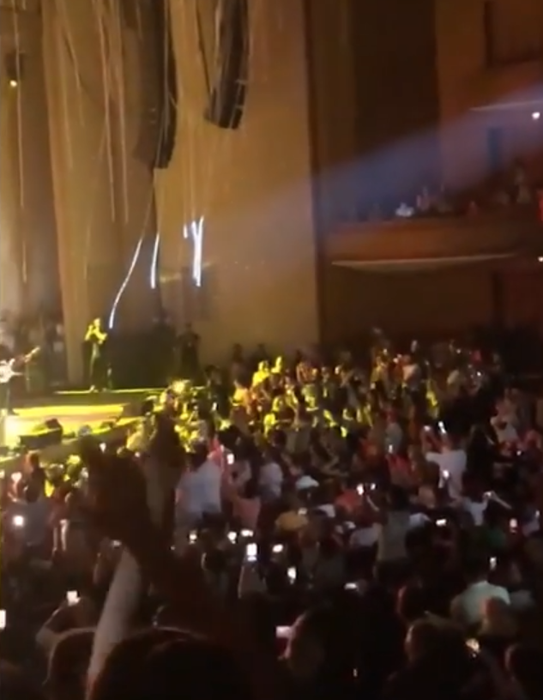 Duet de senzaţie la Sala Palatului! Florin Salam şi Connect-R au cântat împreună