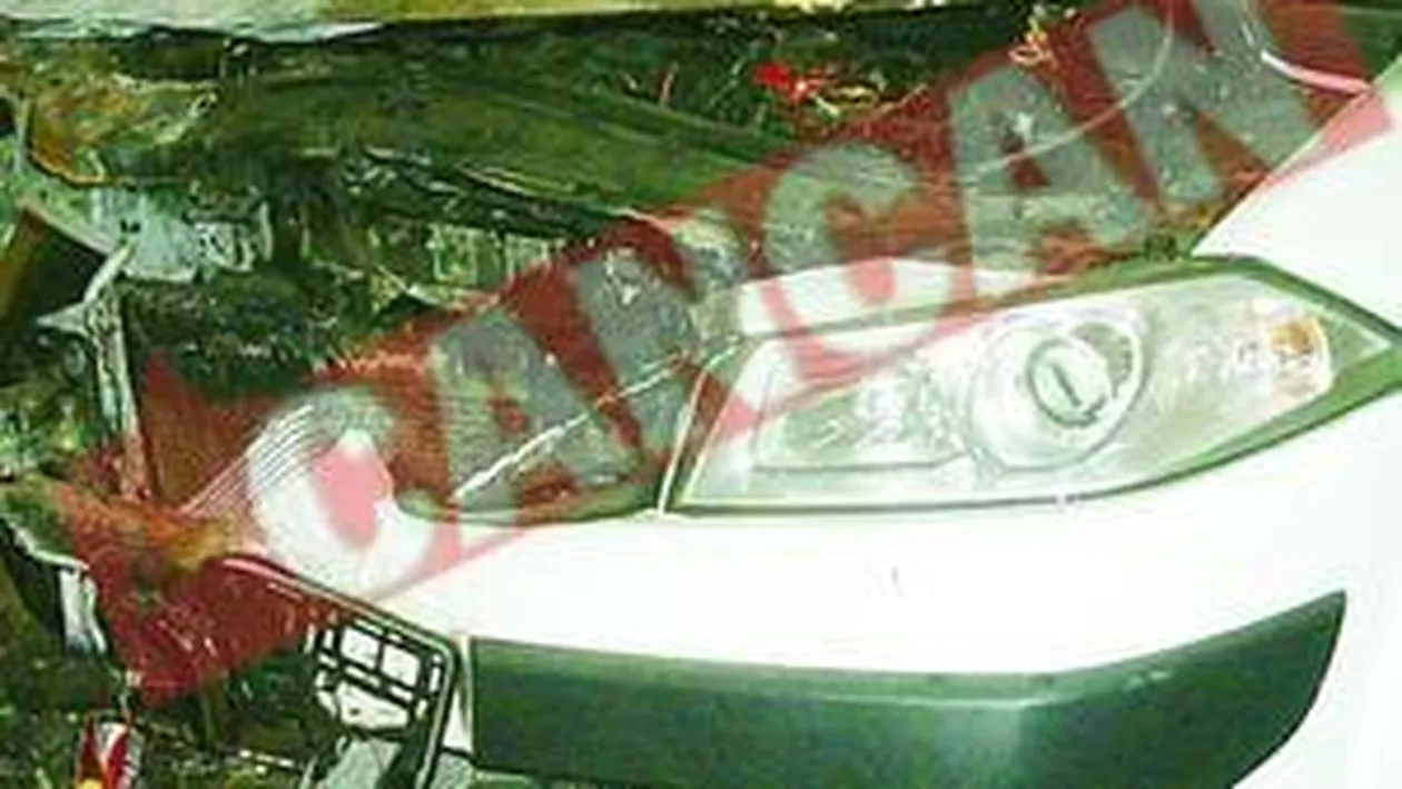 Si-a pierdut pistolul In timpul unui accident