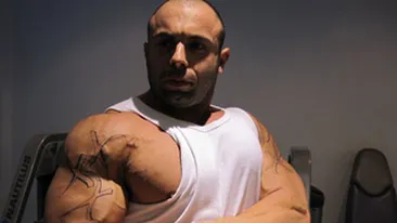 Vezi aici care au fost ultimele cuvinte ale culturistului Viorel Ristea cu un minut inainte sa moara