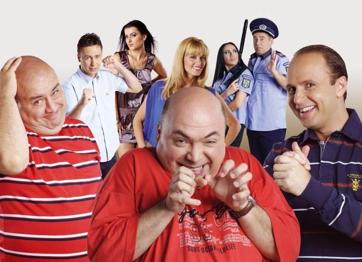 Serialul "Trăsniții" nu va mai continua la Prima TV