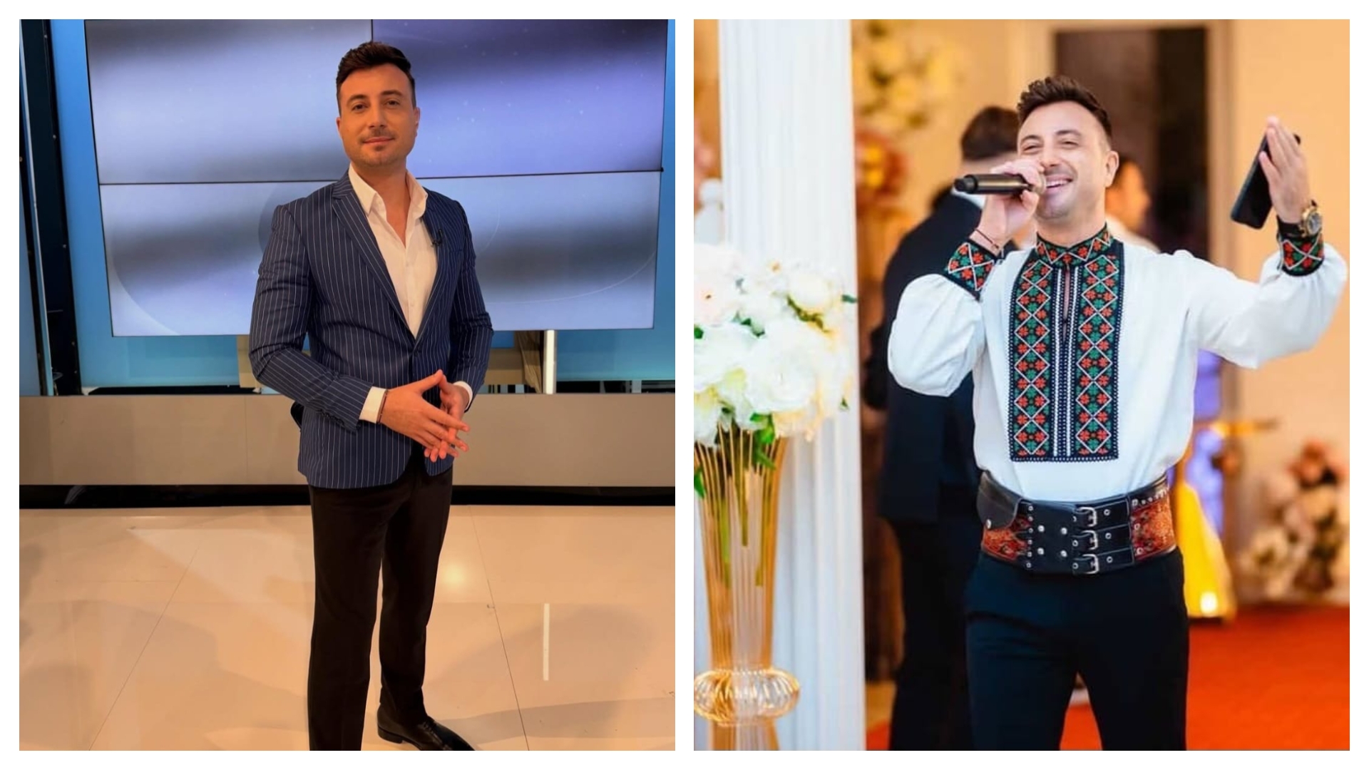 Ce ascunde, de fapt, Valentin Sanfira în spatele aparențelor. Artistul a dezvăluit motivul fericirii sale