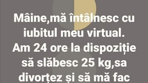 BANCUL ZILEI | Întâlnire cu iubitul virtual