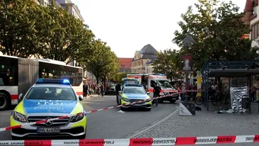 UPDATE atac sângeros în Germania: una dintre victime are răni care îi pun viața în pericol
