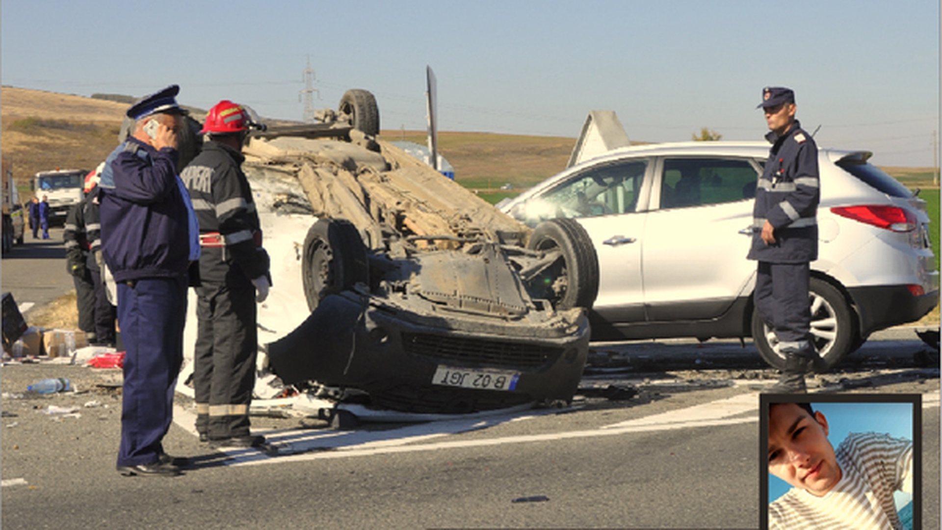 Tragedie pe Drumul European 581. Un tânăr a murit și altul se zbate între viată și moarte! | FOTO | VIDEO