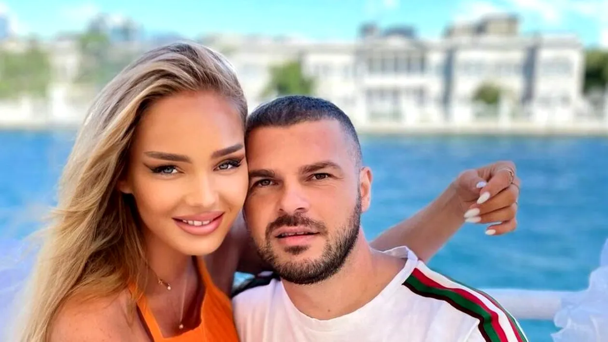 Maria Constantin și Robert Stoica/ Sursă foto: Instagram