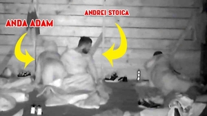 Ce au surprins camerele cu infraroşu în miez de noapte, la Exatlon! Anda Adam şi Andrei Stoica au unit saltelele şi... "Se vede foarte clar!"