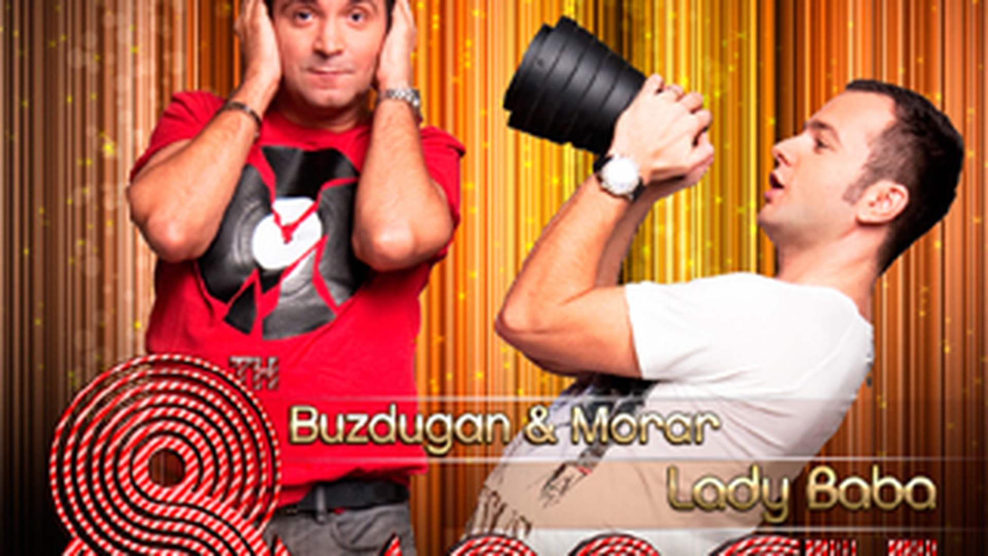 Buzdugan si Morar fac show in Bamboo Bucuresti!