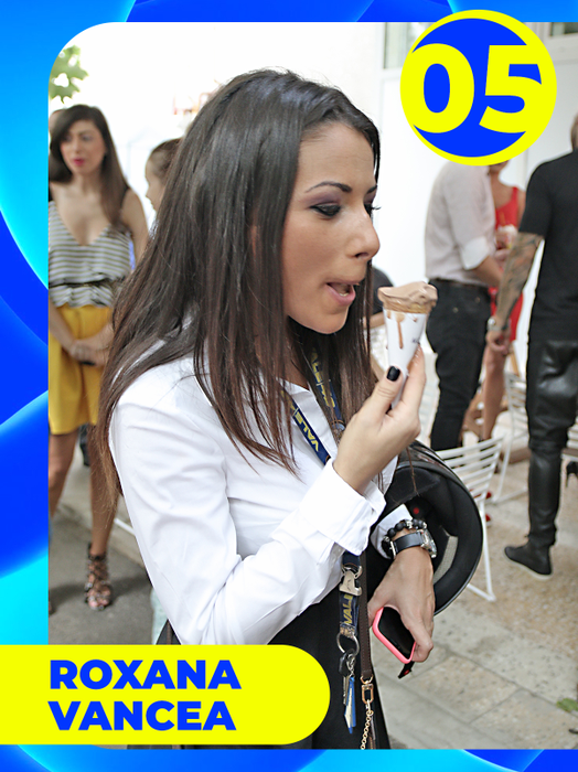 TOP 30 de vedete care au găsit soluţia perfectă împotriva caniculei! Roxana Vancea, Monica Gabor sau Laura Cosoi, show cu îngheţată şi… 