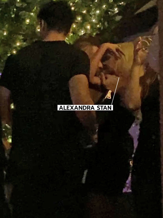Alexandra Stan a atras privirile tuturor la NUBA