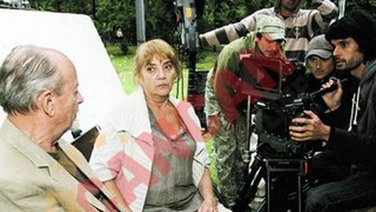 Cristina Deleanu a filmat pentru National Geographic