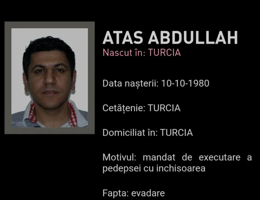 Cum a reușit turcul-milionar care a ucis un polițist să câștige încrederea sistemului. Evadare ca-n filme