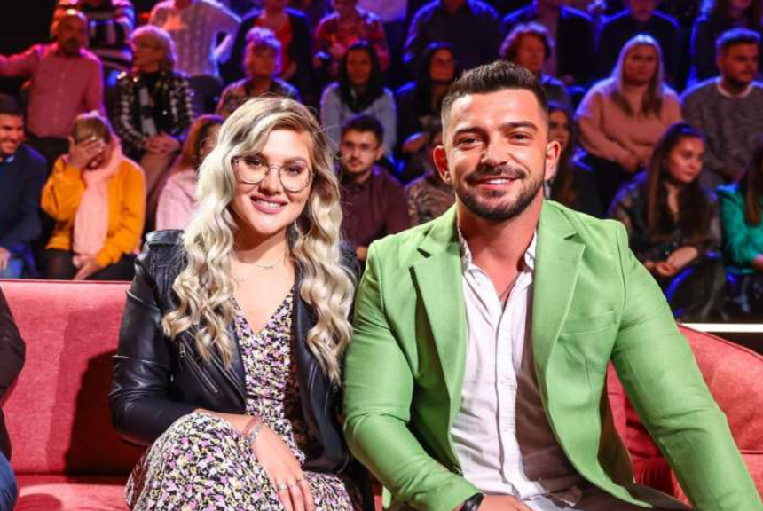 Sabrina și Andrei Perneș/ Sursa foto: Instagram