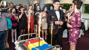 Luis Lazarus și-a sărbătorit ziua de naștere! A avut 200 de invitați, iar Florentina Ion i-a prezis că...