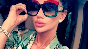 Bianca Drăguşanu şi-a mărit din nou buzele! Cum arată blonda după noua intervenţie estetică