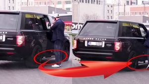 Ultima fita marca Olaroiu Jr: si-a pus prag la SUV! Dar degeaba se faleste, ca nimeni nu-l foloseste!