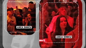 Fumează ca un șarpe și toarnă alcool! Anca Dinicu a născut acum o lună, dar când a scăpat în Loft și-a făcut, grav, de cap! Iubitul a păzit-o din umbră