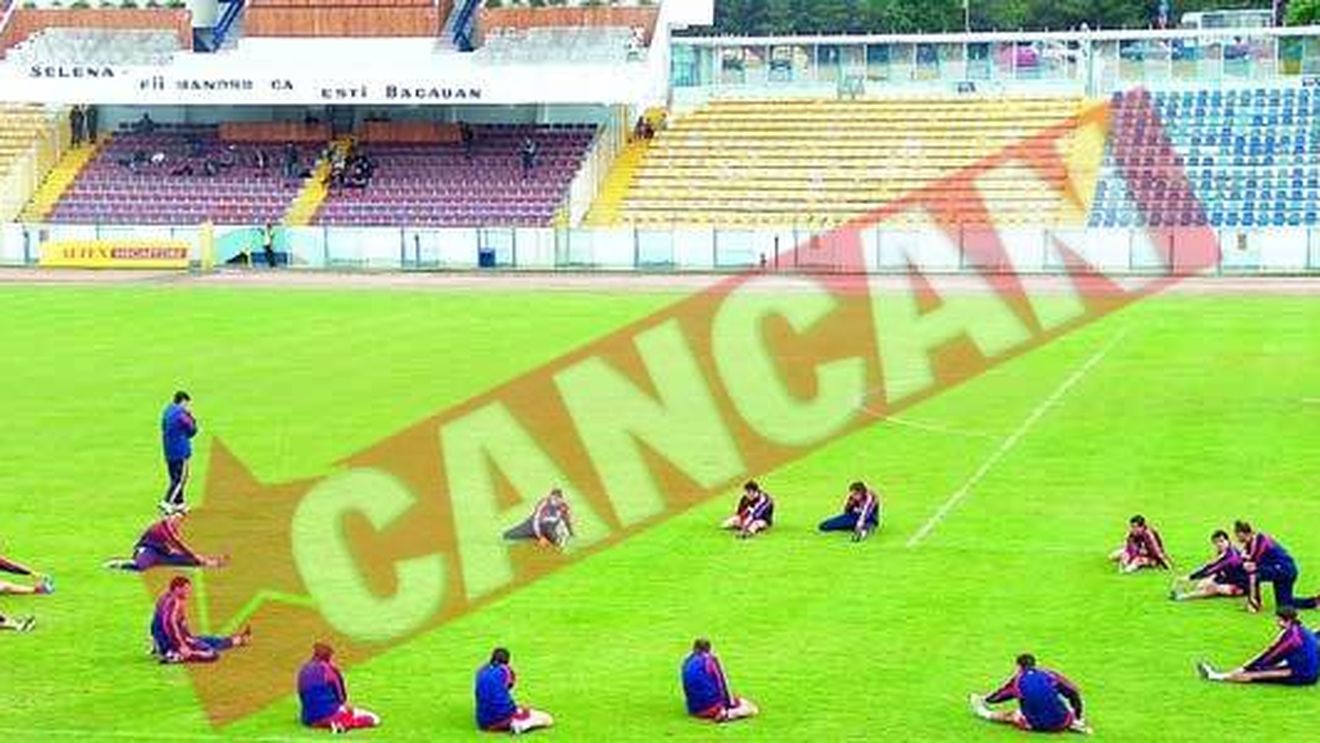 Stadionul din Bacau va fi demolat