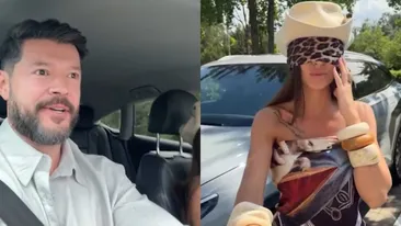 Victor Slav și Selina s-au împăcat. Fostul prezentator și-a „spălat” păcatele cu un cadou scump