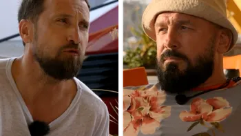 Momentul în care Cătălin Zmărăndescu a explodat și l-a înjurat pe Dani Oțil, la Power Couple: ”Aoleu, începe să-mi fie frică”