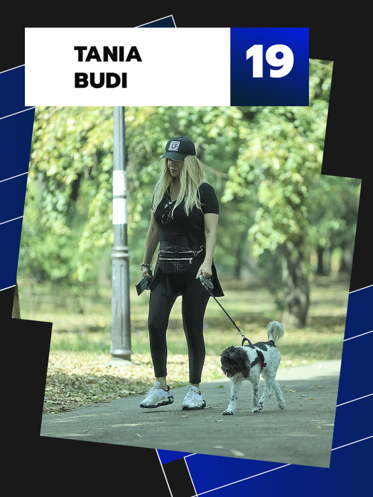 Bianca Drăgușanu, Andra Măruță și Emily Burghelea nu fac un pas fără prietenii blănoși. Top 30 dive eclipsate de patrupezii lor