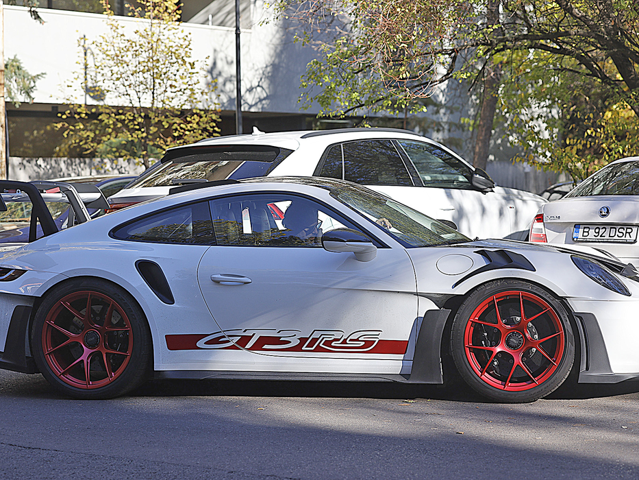 J.F. în superbul Porsche GT3 RS