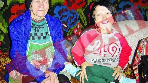 Handicap cu zambetul pe buze