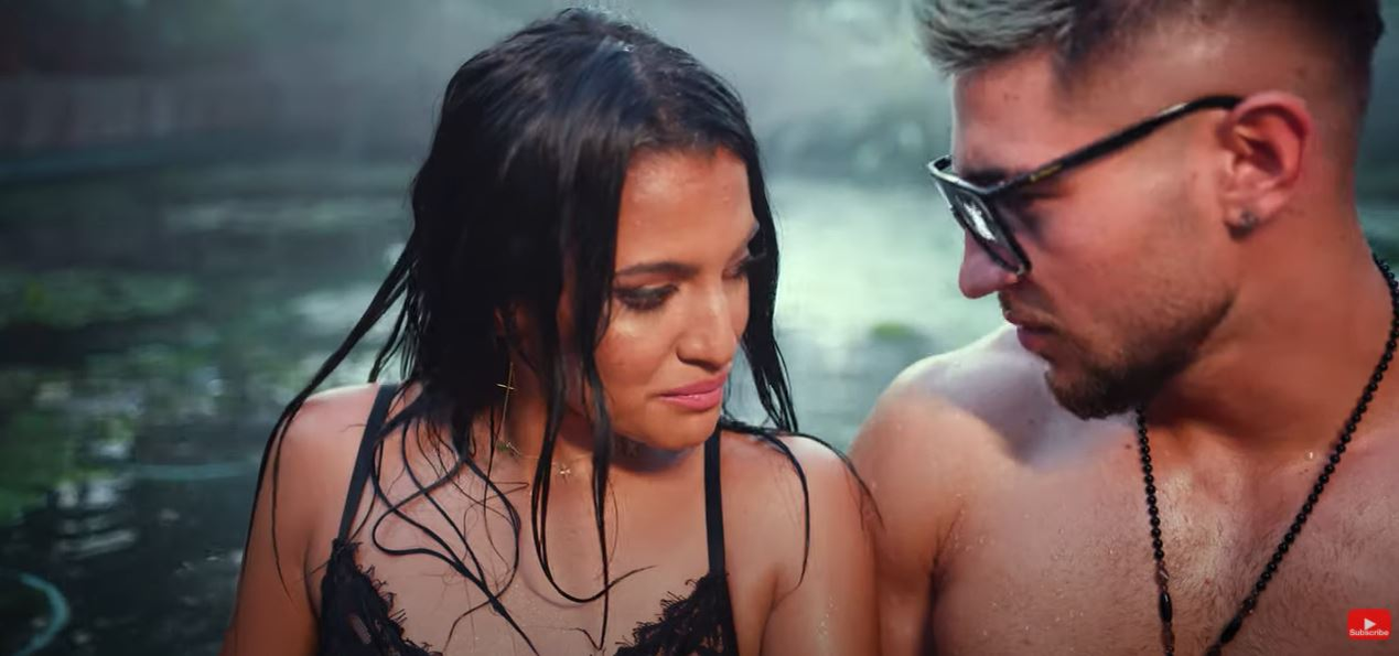 Bogdan Mocanu, atingeri interzise cu o brunetă celebră! Andra Voloş o să înnebunească de gelozie | VIDEO