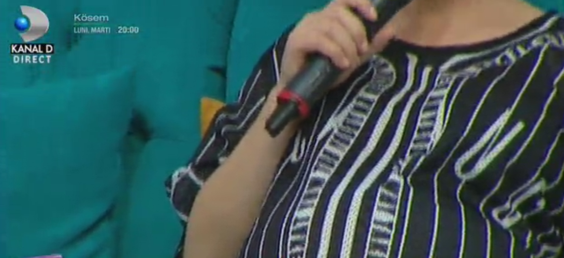 Alessia, prima apariţie la TV după ce s-a aflat că e însărcinată! Cum arată acum artista