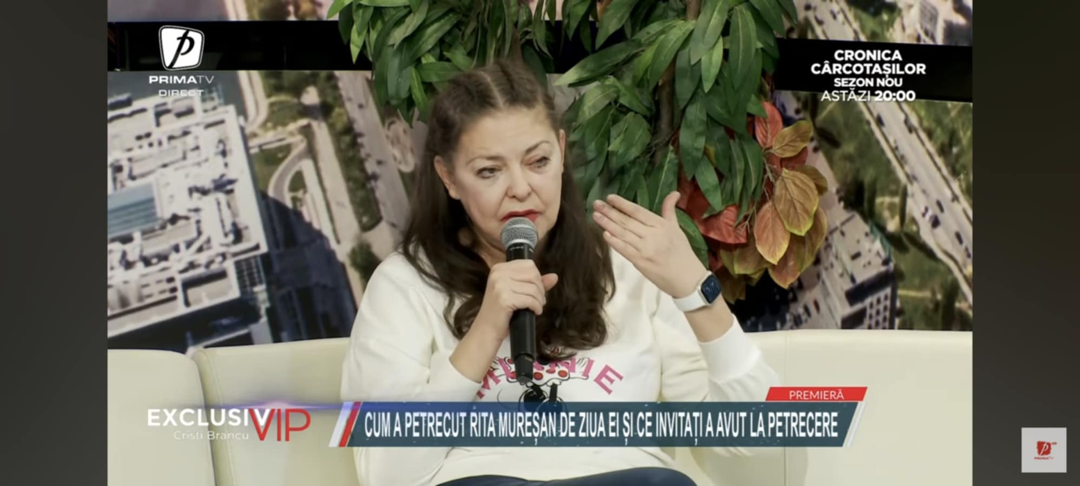 Rita Mureșan, apariție îngrijorătoare într-o emisiune TV: „Nu reușește nimeni să o pună pe picioare”