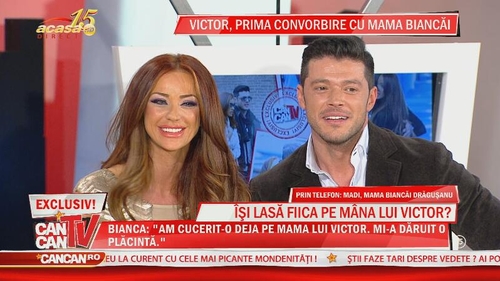 Prima reacţie a mamei Biancăi Drăguşanu despre relaţia cu Victor Slav! Află ce are de zis posibila soacră mică!