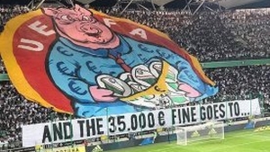 Ultraşii de la Legia în război cu UEFA!