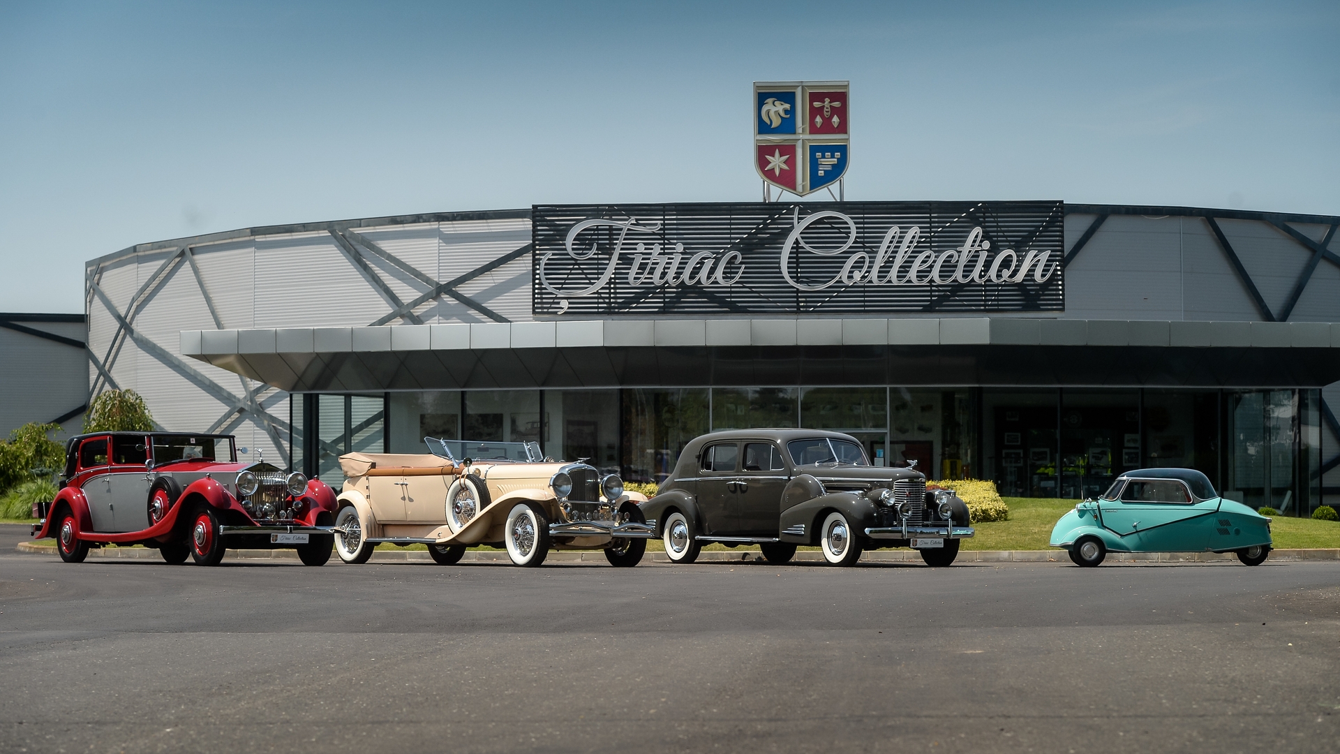 Galeria Ţiriac Collection a fost multi-premiată anul acesta la importante concursuri de eleganţă auto