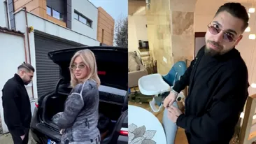 Cum arată vila luxoasă în care locuiesc Luis Gabriel și Haziran. Numai în filme vezi așa ceva! VIDEO