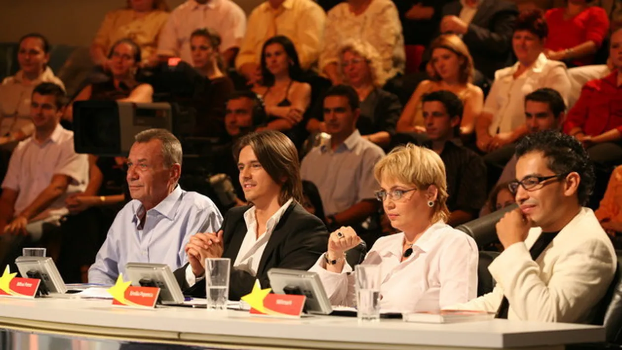 ŞTEFAN BĂNICĂ şi EMILIA POPESCU, transfiguraţi de durere după priveghiul lui CORNEL PATRICHI! Cum au fost fotografiaţi foştii colegi ai coregrafului  de la Dansez pentru tine