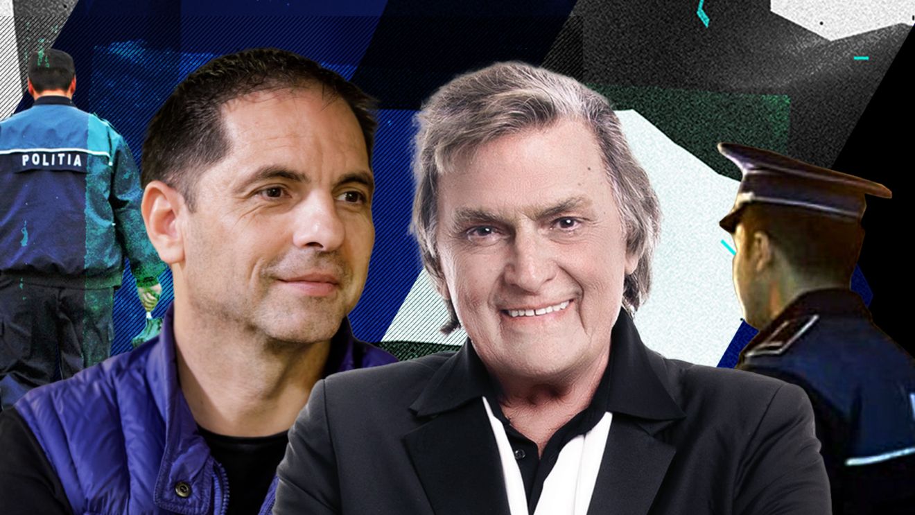 Dan Negru și Florin Piersic, săltați de Poliție! ”Regele audiențelor” și marele actor au ”evadat” din hotel, după ce toți au adormit, și au făcut-o lată!