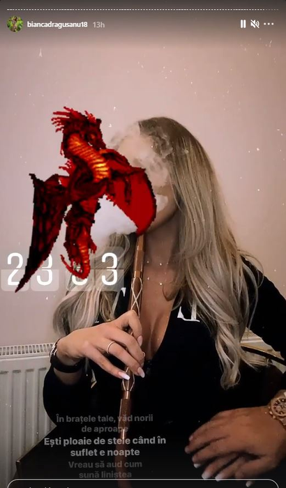 S-a aflat cum îl alintă Bianca Drăgușanu pe Gabi Bădălău în intimitate! Cei doi s-au filmat în ipostaze tandre | FOTO