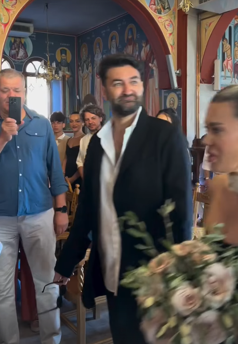 Smiley și Gina Pistol au fost nași la nunta unor prieteni/ Sursa foto: Instagram
