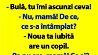 BANC | Bulă, tu îmi ascunzi ceva!