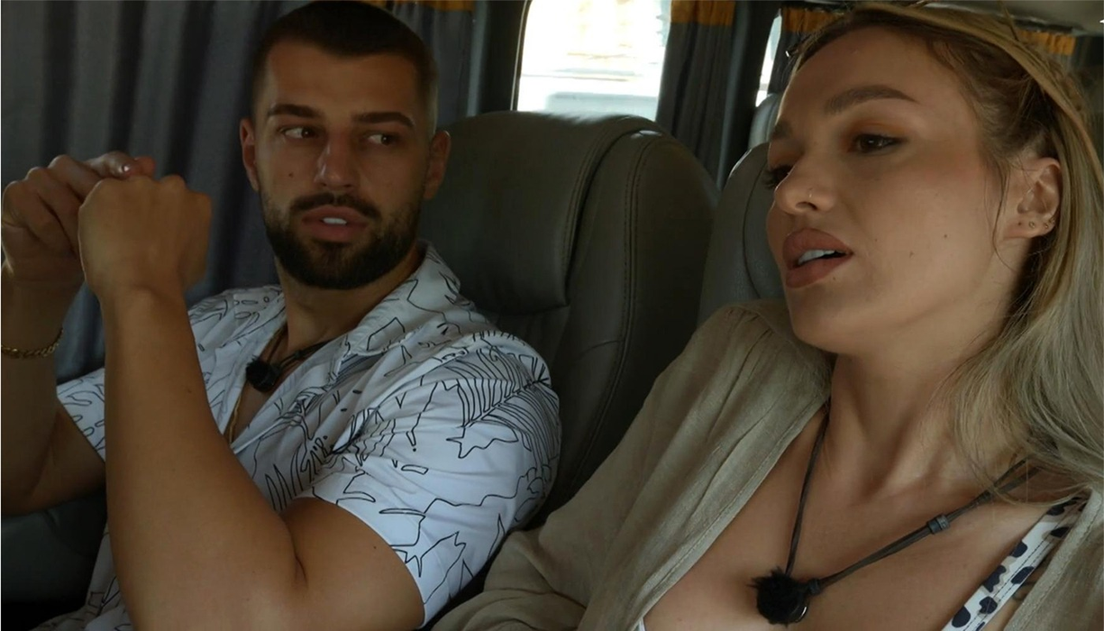 Ella Vișan și ispita Teo/ sursă foto: captură video