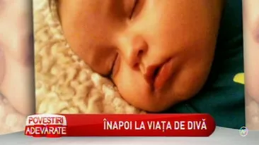 Elena Gheorghe este o mamica fericita: Facem zece luni, avem 6 dintisori, stim sa zicem mama, tata, papa