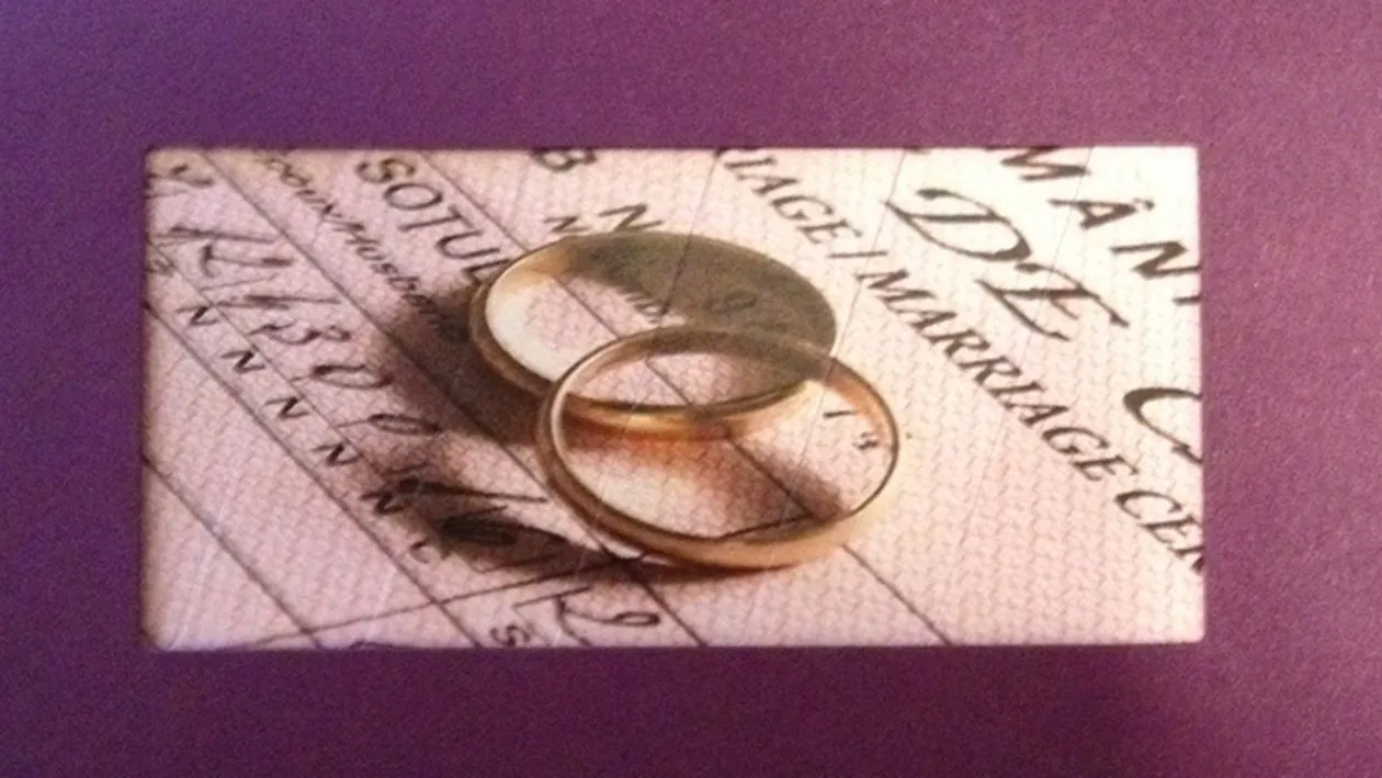 Madalina Draghici se casatoreste religios astazi! Vezi cum arata invitatiile de nunta