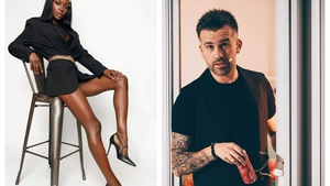Florin Ristei a fost supus unei cunoscute provocări. Cântărețul a imbrăcat ținuta sexy a iubitei sale Naomi si a defilat ca o „lady” | VIDEO