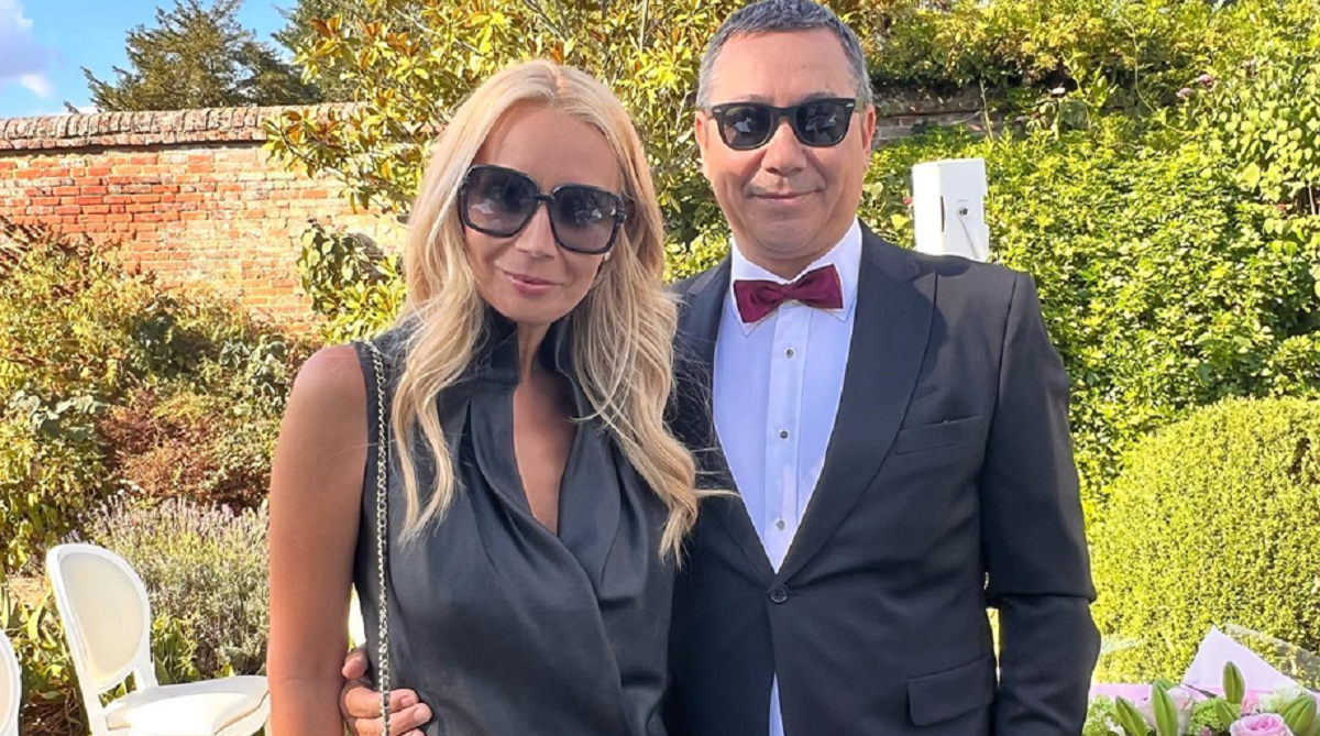 Victor Ponta și Daciana Sârbu au divorțat/ Sursa foto: Instagram